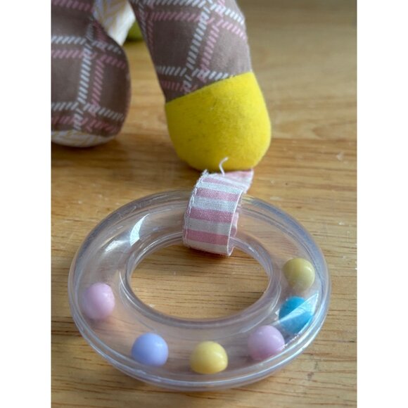 Skip Hop Plush Deer Fawn Baby Teether Toy With Rattle & Soft Textured Teething - Picture 9 of 13